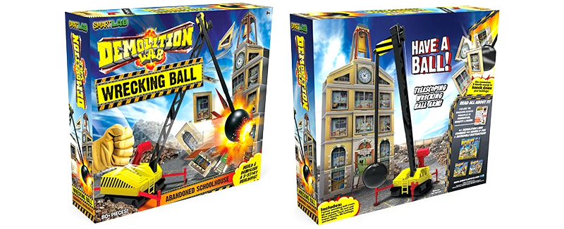 Illustration for article titled This Game Has Kids Knocking Down Schools With a Wrecking Ball